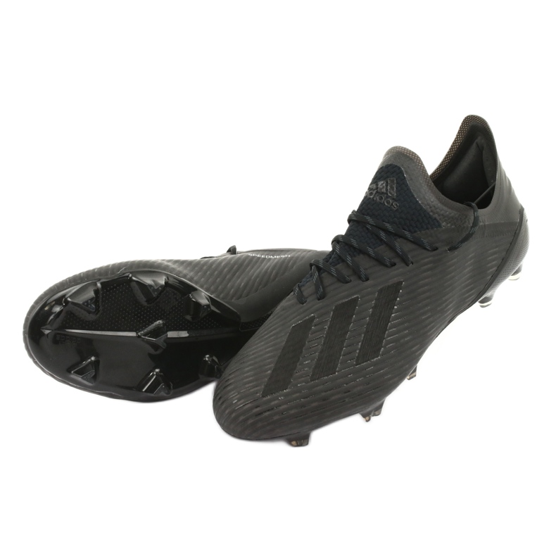 Adidas X 19.1 Fg M F35314 fotbollsskor svart 4