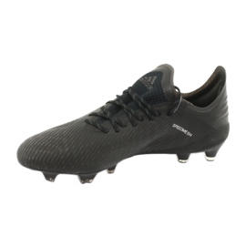 Adidas X 19.1 Fg M F35314 fotbollsskor svart 2