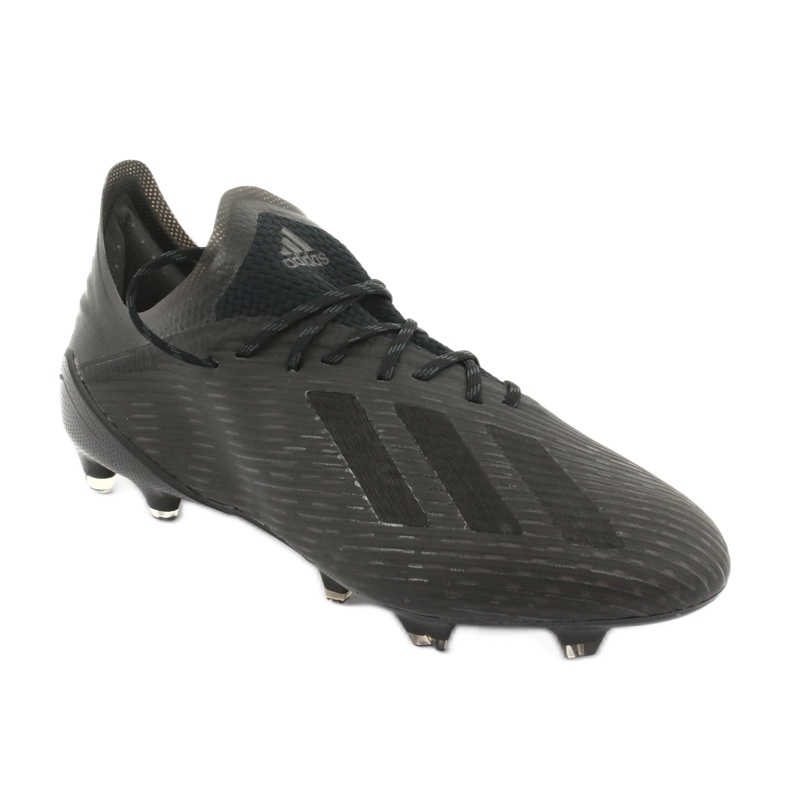 Adidas X 19.1 Fg M F35314 fotbollsskor svart 1