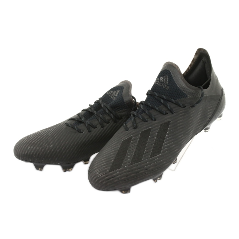 Adidas X 19.1 Fg M F35314 fotbollsskor svart 3