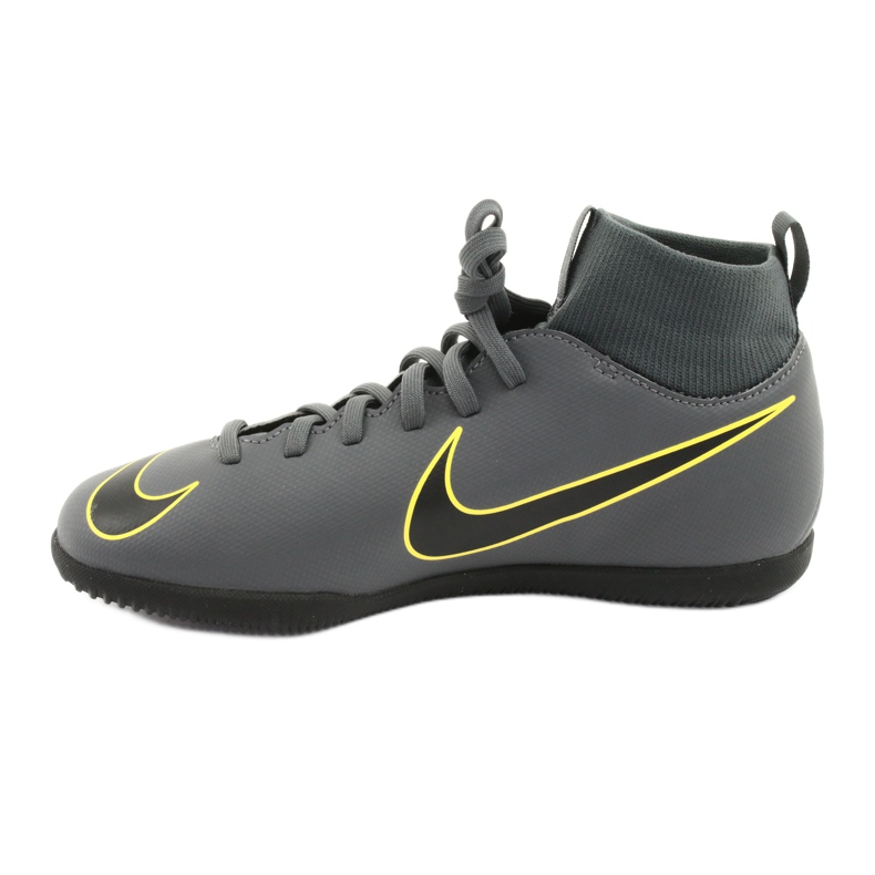 Inomhusskor Nike Mercurial Superfly X 6 Club Ic Jr AH7346-070 grå 2