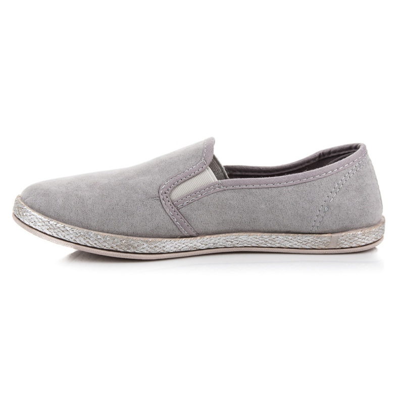 Mckeylor Mocka Espadrilles Slip On grå 1