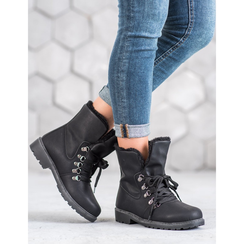 Super Me Varma stövlar svart 1