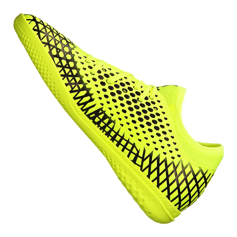 Fotbollsskor Puma Future 4.4 It M 105691-03 gul gul 1
