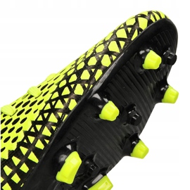 Puma Future 4.4 Fg / Ag Jr 105696-03 fotbollsskor gul gul 1