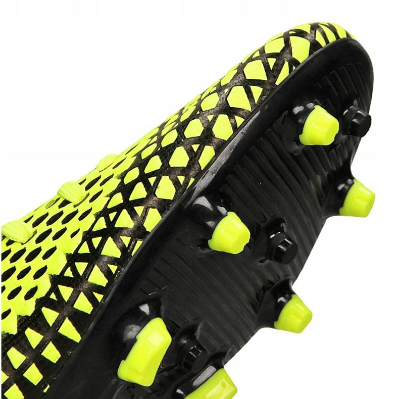 Puma Future 4.4 Fg / Ag Jr 105696-03 fotbollsskor gul gul 1