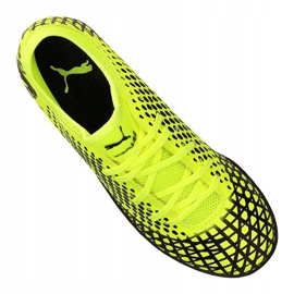 Fotbollsskor Puma Future 4.4 Tt Jr 105699-03 gul gul 2