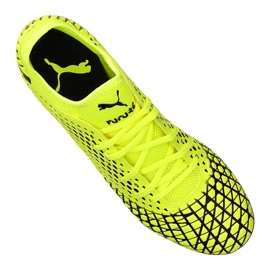 Fotbollsskor Puma Future 4.4 Mg M 105689-03 gul gul 1