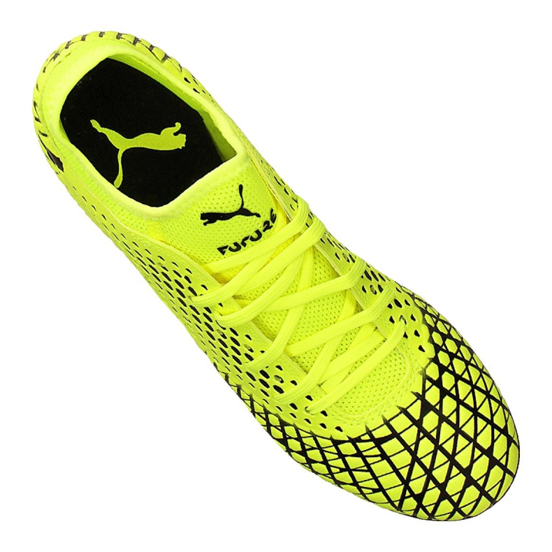 Fotbollsskor Puma Future 4.4 Mg M 105689-03 gul gul 1