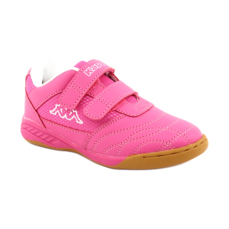 Kappa Kickoff Oc Jr260695K 2210 skor vit rosa 1