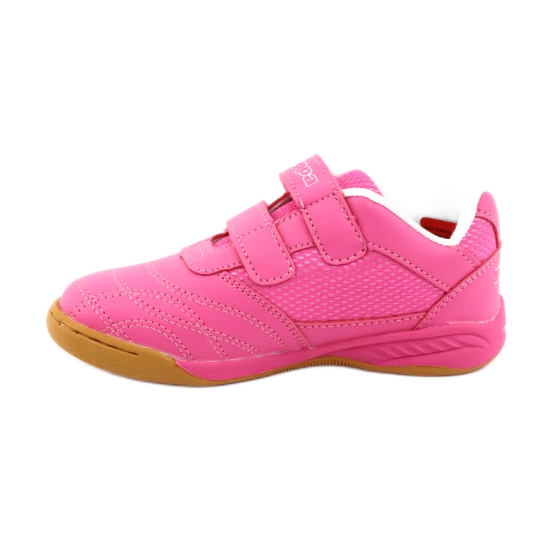 Kappa Kickoff Oc Jr260695K 2210 skor vit rosa 2