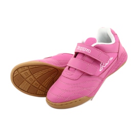 Kappa Kickoff Oc Jr260695K 2210 skor vit rosa 4