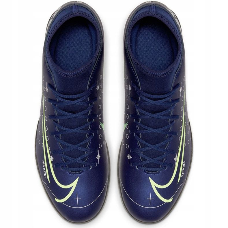 Inomhusskor Nike Mercurial Superfly 7 Club Mds Ic M BQ5462-401 marinblå blå 1