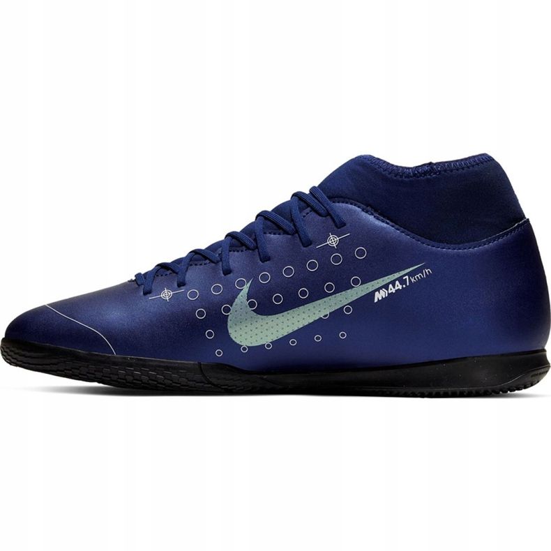 Inomhusskor Nike Mercurial Superfly 7 Club Mds Ic M BQ5462-401 marinblå blå 2