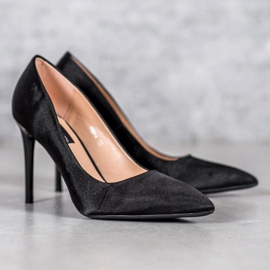 SHELOVET Satinpinnar svart 2