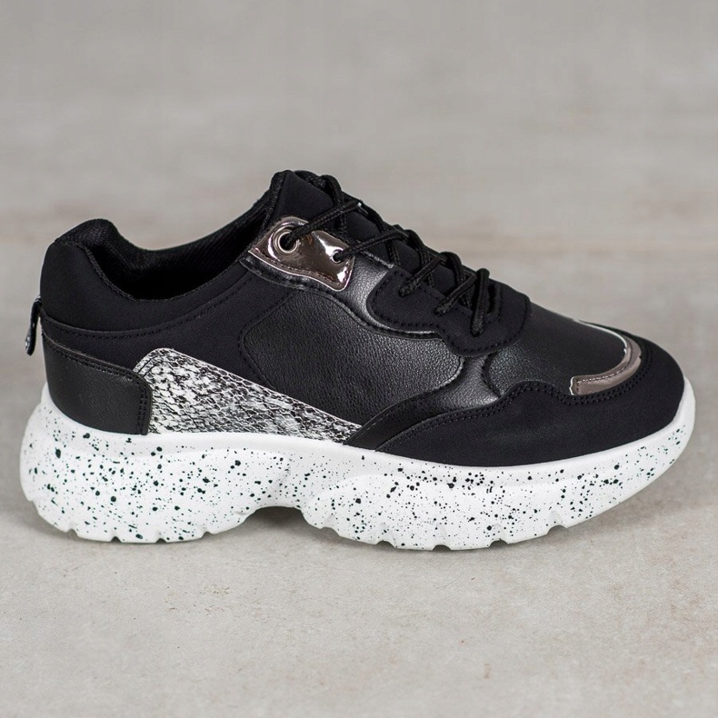 Mckeylor Trendiga sneakers svart 1