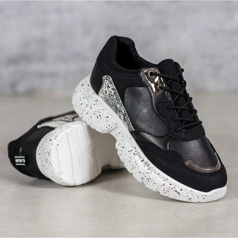 Mckeylor Trendiga sneakers svart 2