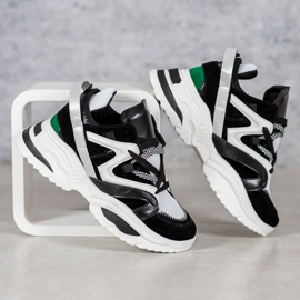 Trendiga VICES -sneakers vit svart mångfärgad 1