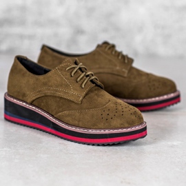 Vices Olivskor mångfärgad grön 1