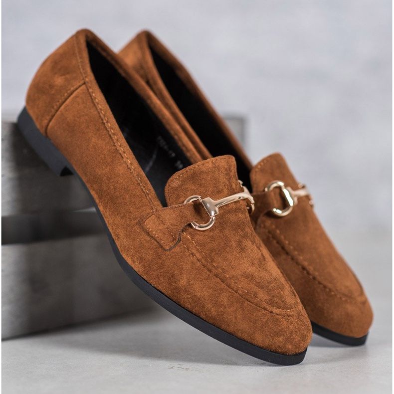 VICES mocka loafers brun 1