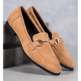 VICES mocka loafers brun 2
