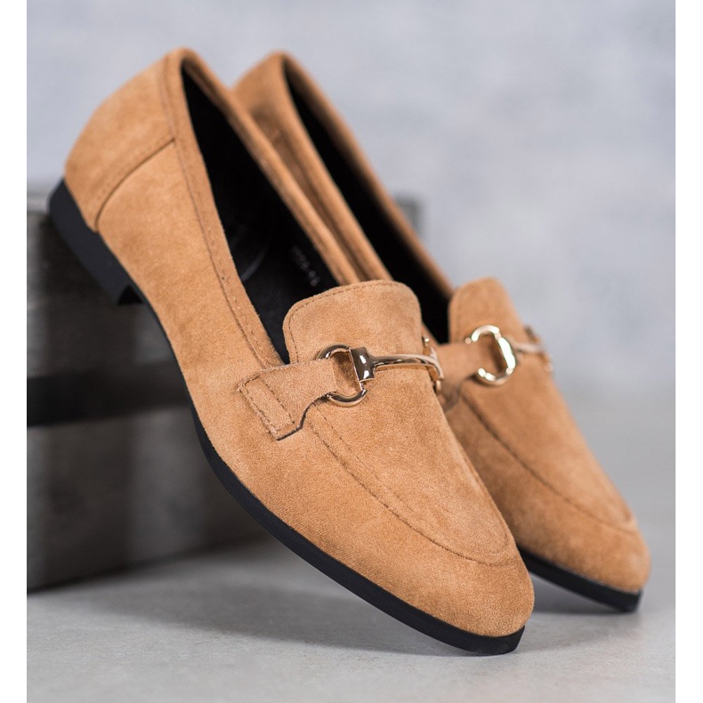 VICES mocka loafers brun 2
