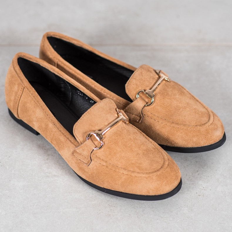 VICES mocka loafers brun 1