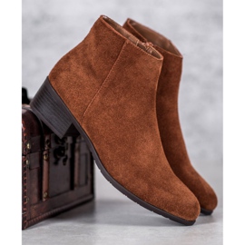 Filippo Klassiska läderstövlar brun 1