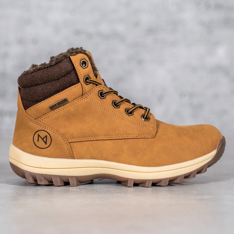 Varma MCKEYLOR vandringsskor brun 2