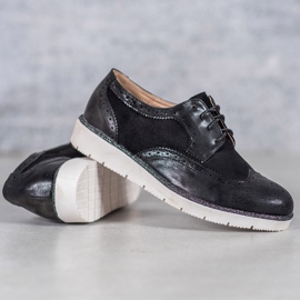 VICES mockaskor svart 1