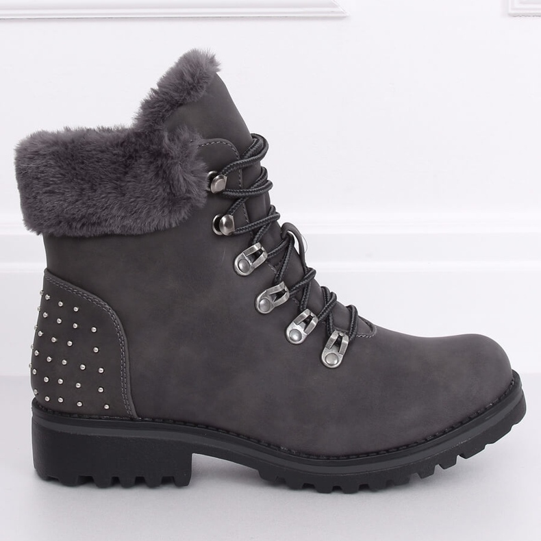 Grå damfällare Z172 Grå 2