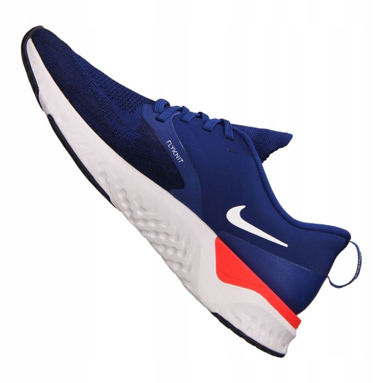 Nike Odyssey React 2 Flyknit M AH1015-400 blå 1