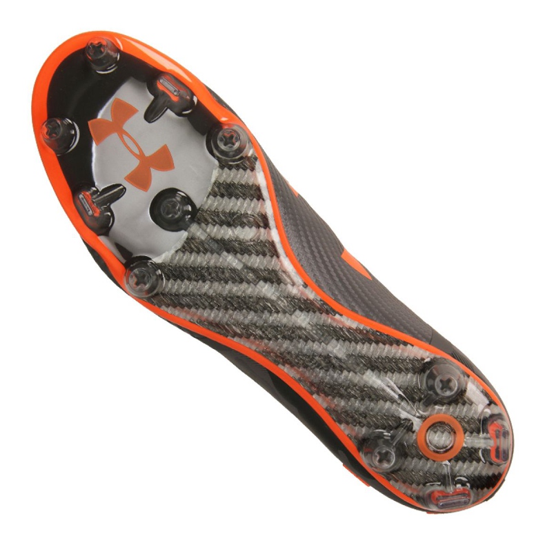 Under Armour Spotlight Fg M 3021747-101 fotbollsskor grå grå 1