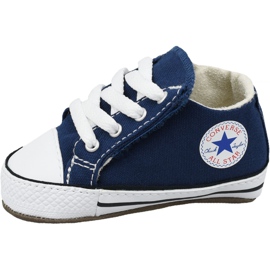 Converse Chuck Taylor All Star Cribster Jr 865158C marinblå 1