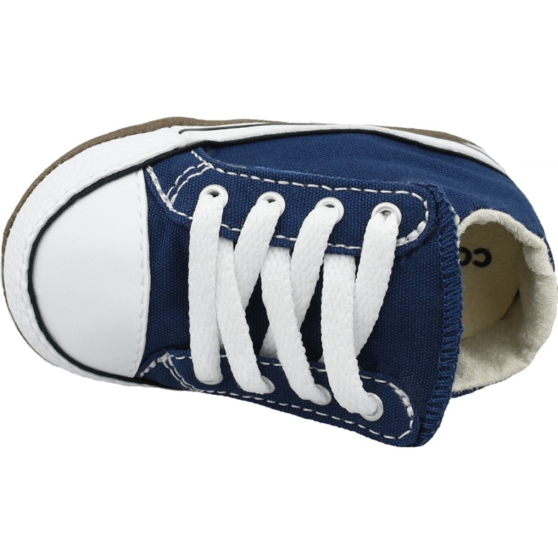 Converse Chuck Taylor All Star Cribster Jr 865158C marinblå 2