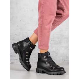 Kylie Snörskor svart 1