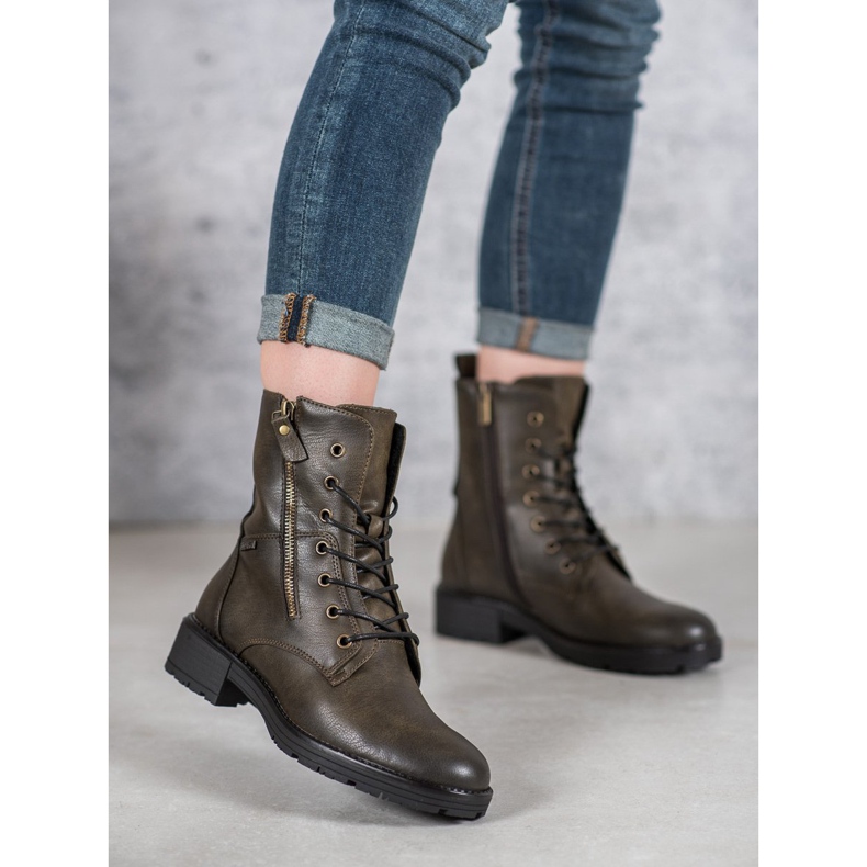 Vinceza Trendiga arbetare grön 1