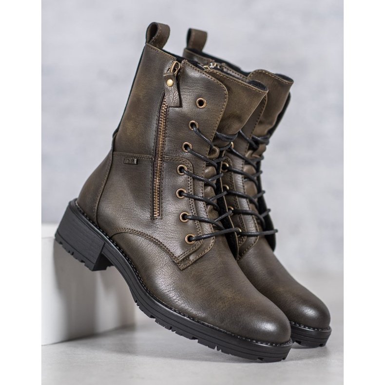 Vinceza Trendiga arbetare grön 2