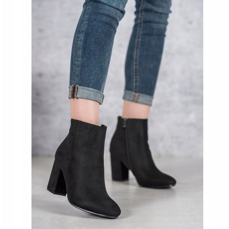 Sexiga VINCEZA stövlar svart 1