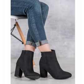 Sexiga VINCEZA stövlar svart 2