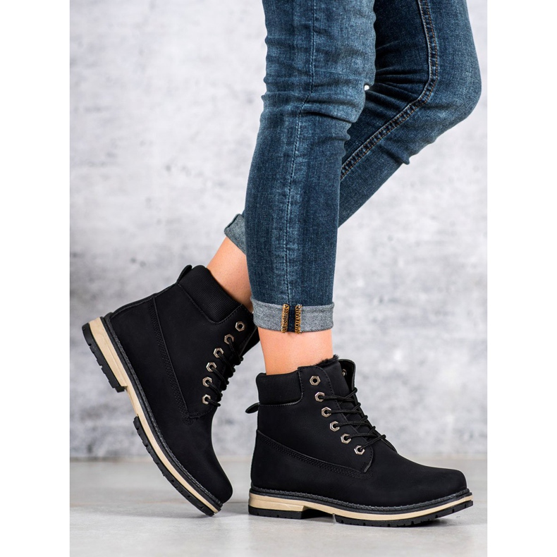 Filippo Black Trappers svart 1