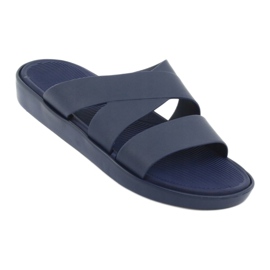 Atletico 185 marinblå tofflor 1