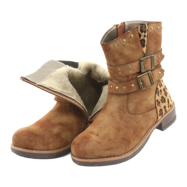 American Club bruna panterstövlar 5