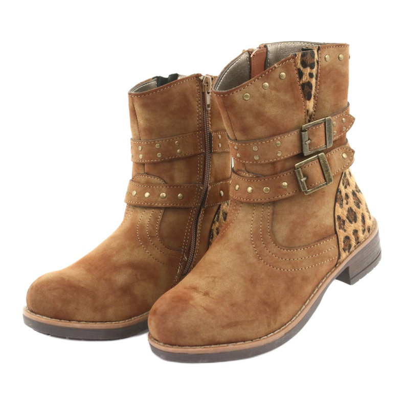 American Club bruna panterstövlar 3