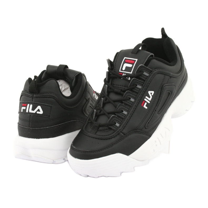 Fila Disruptor Low Wmn 1010302.25Y Svart 4