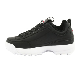 Fila Disruptor Low Wmn 1010302.25Y Svart 2