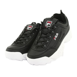 Fila Disruptor Low Wmn 1010302.25Y Svart 3