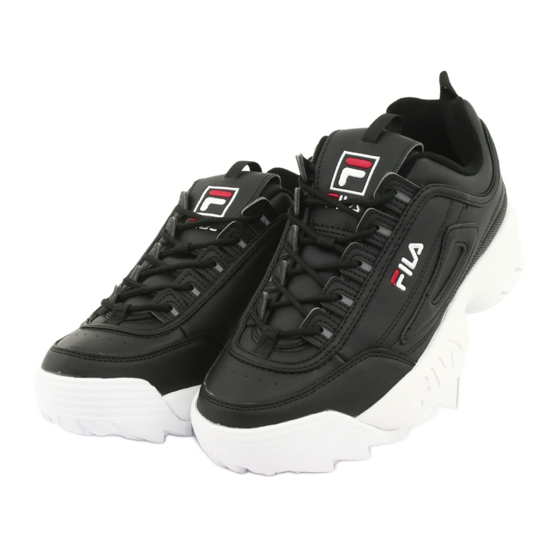 Fila Disruptor Low Wmn 1010302.25Y Svart 3