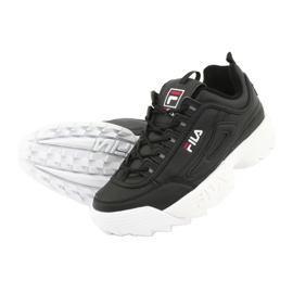 Fila Disruptor Low Wmn 1010302.25Y Svart 5