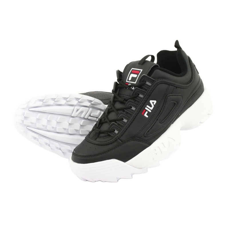 Fila Disruptor Low Wmn 1010302.25Y Svart 5